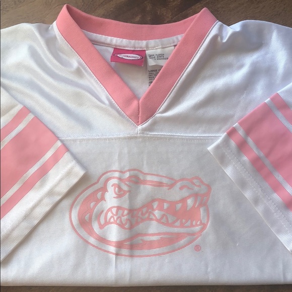 pink florida gators jersey